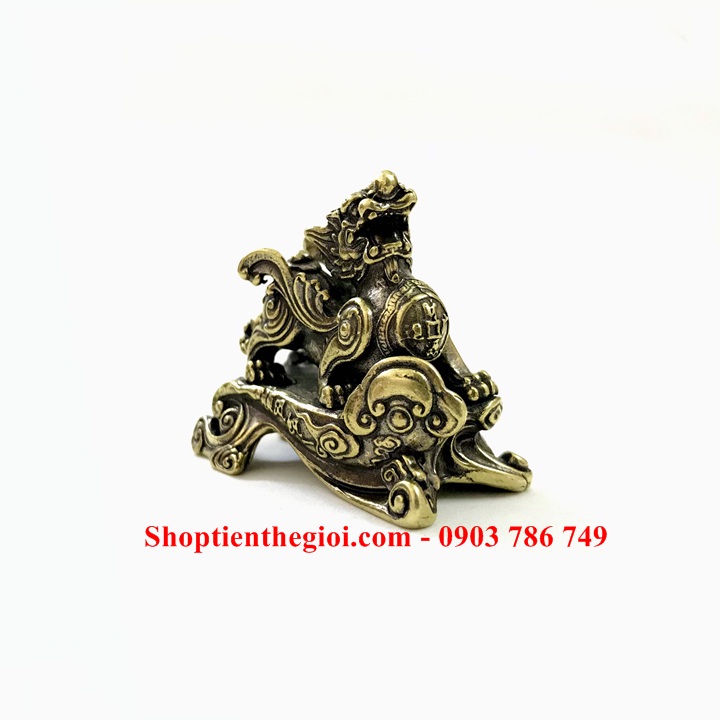 Tượng Đồng Kỳ Lân Để Bàn - SP005228